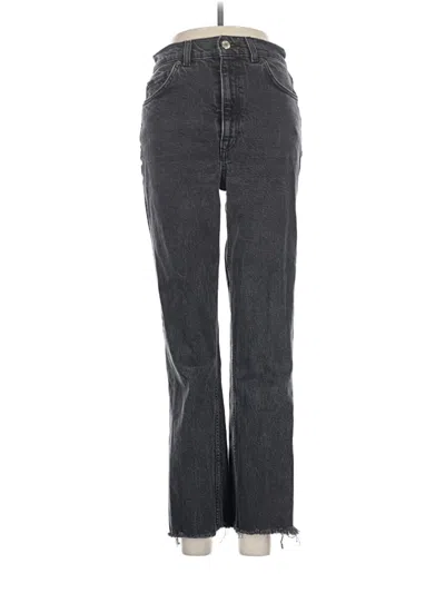 Pre-owned Asos Design Jeans In Gray