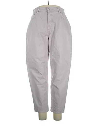 Pre-owned Asos Design Jeans In Gray