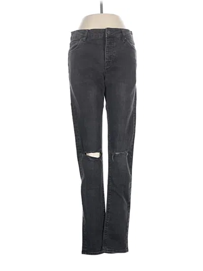 Pre-owned Asos Design Jeans In Gray