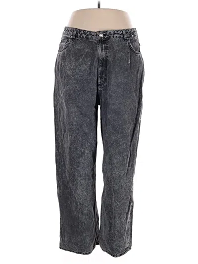Pre-owned Asos Design Jeans In Gray
