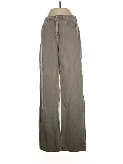 Pre-owned Asos Design Jeans In Gray