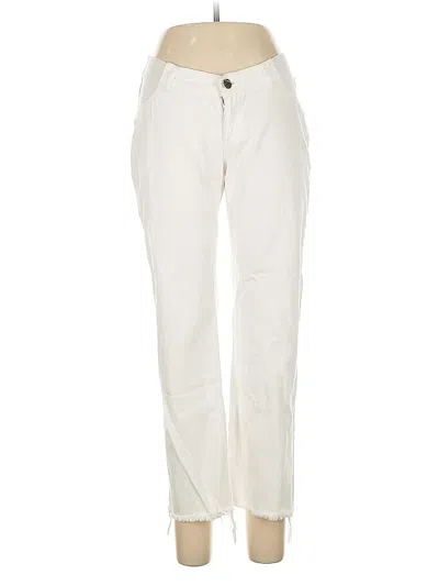 Pre-owned Asos Design Jeans In White