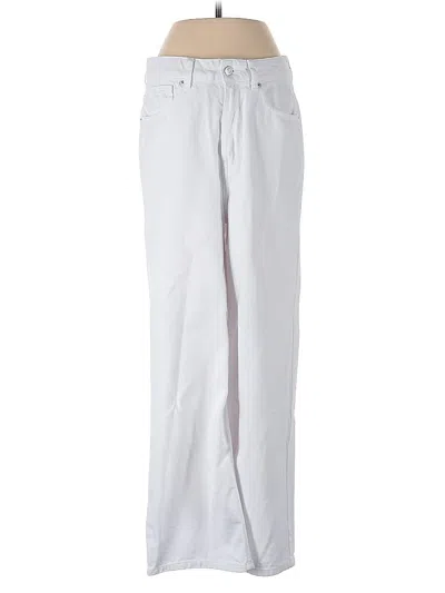 Pre-owned Asos Design Jeans In White