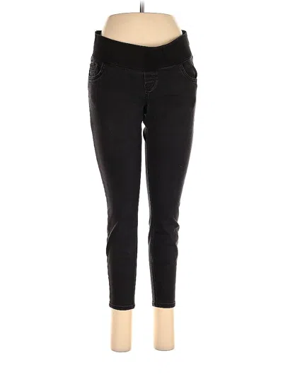Pre-owned Asos Design Jeggings In Black