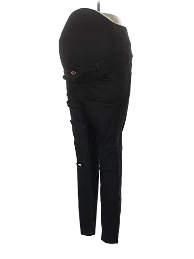 Pre-owned Asos Design Jeggings In Black