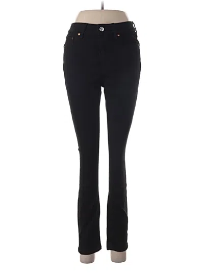 Pre-owned Asos Design Jeggings In Black