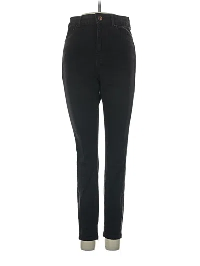 Pre-owned Asos Design Jeggings In Black