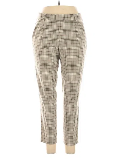 Pre-owned Asos Design Jeggings In Brown