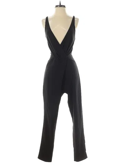 Pre-owned Asos Design Jumpsuit In Black