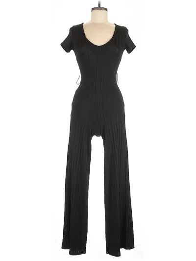 Pre-owned Asos Design Jumpsuit In Black