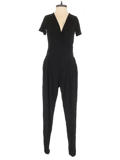 Pre-owned Asos Design Jumpsuit In Black