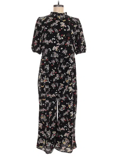 Pre-owned Asos Design Jumpsuit In Black