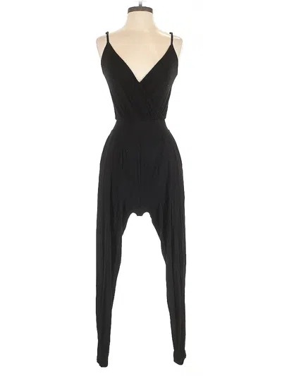 Pre-owned Asos Design Jumpsuit In Black