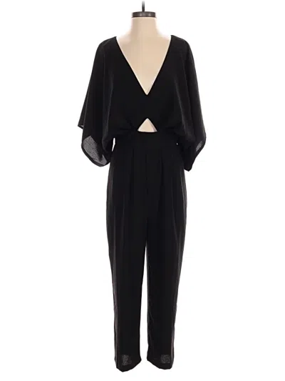 Pre-owned Asos Design Jumpsuit In Black