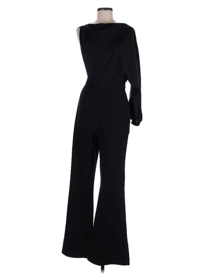 Pre-owned Asos Design Jumpsuit In Black