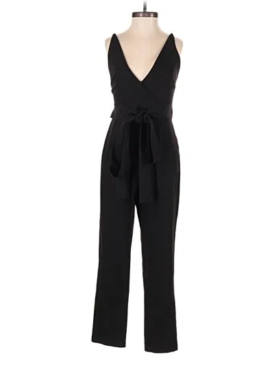 Pre-owned Asos Design Jumpsuit In Black