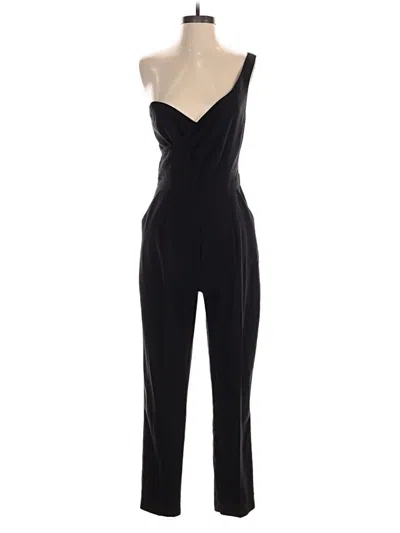 Pre-owned Asos Design Jumpsuit In Black