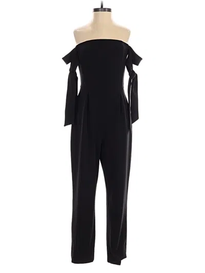 Pre-owned Asos Design Jumpsuit In Black