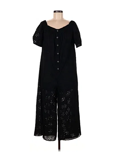 Pre-owned Asos Design Jumpsuit In Black