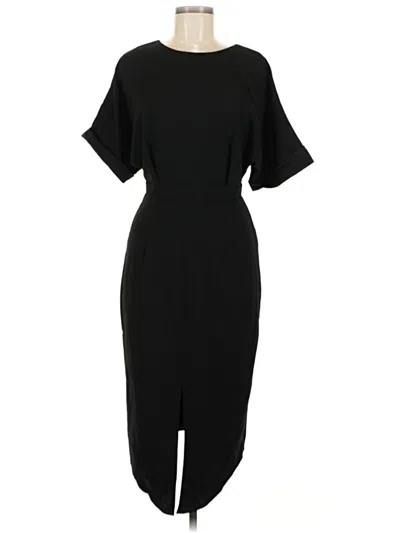 Pre-owned Asos Design Jumpsuit In Black