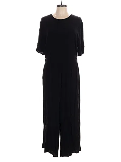 Pre-owned Asos Design Jumpsuit In Black