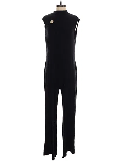 Pre-owned Asos Design Jumpsuit In Black
