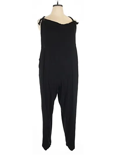 Pre-owned Asos Design Jumpsuit In Black