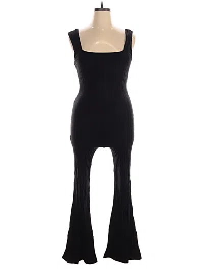 Pre-owned Asos Design Jumpsuit In Black