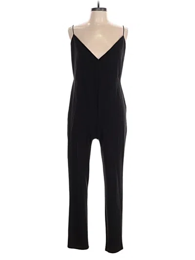 Pre-owned Asos Design Jumpsuit In Black