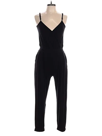 Pre-owned Asos Design Jumpsuit In Black