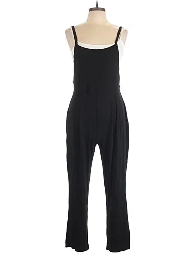 Pre-owned Asos Design Jumpsuit In Black