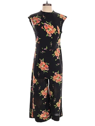 Pre-owned Asos Design Jumpsuit In Black