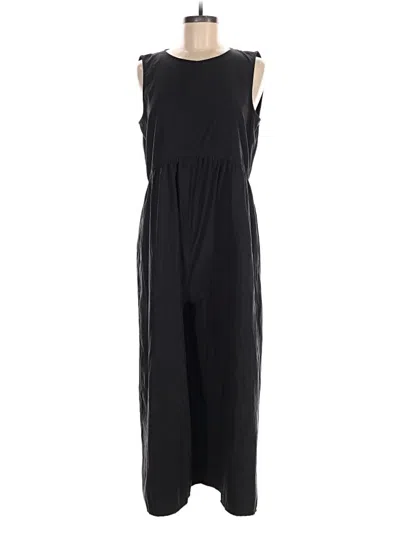 Pre-owned Asos Design Jumpsuit In Black