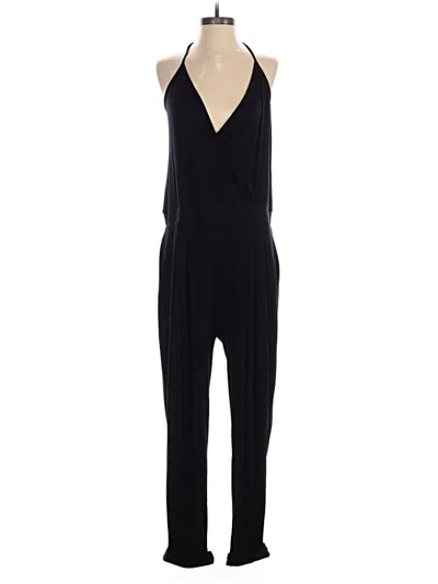 Pre-owned Asos Design Jumpsuit In Black