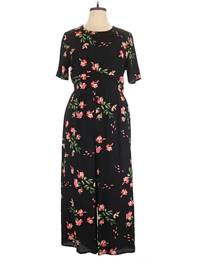 Pre-owned Asos Design Jumpsuit In Black