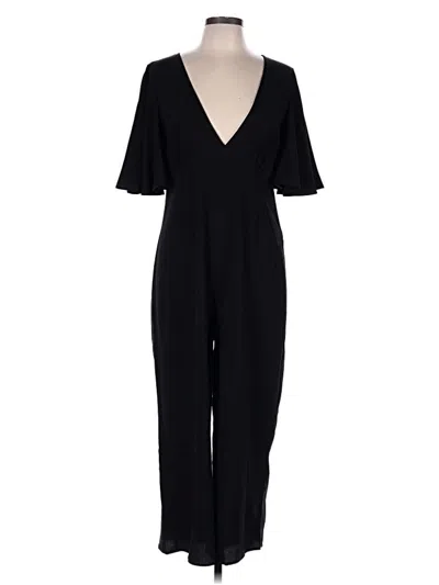 Pre-owned Asos Design Jumpsuit In Black