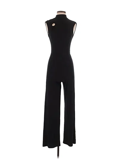 Pre-owned Asos Design Jumpsuit In Black
