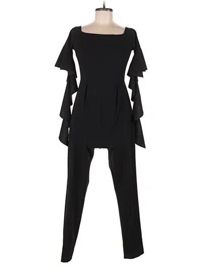 Pre-owned Asos Design Jumpsuit In Black