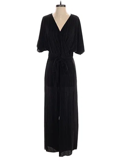 Pre-owned Asos Design Jumpsuit In Black