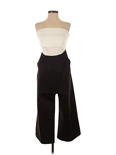 Pre-owned Asos Design Jumpsuit In Black