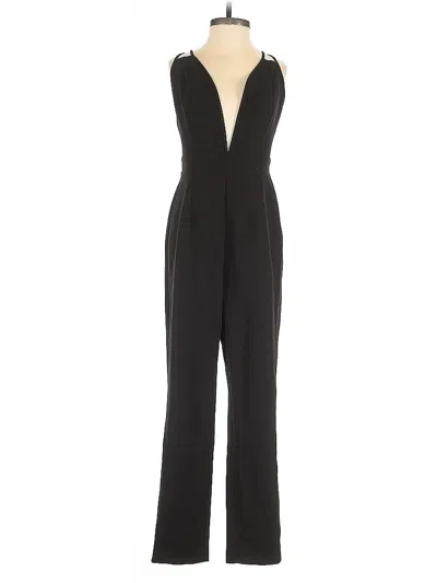Pre-owned Asos Design Jumpsuit In Black