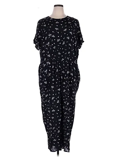 Pre-owned Asos Design Jumpsuit In Black