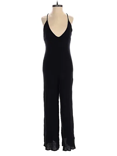 Pre-owned Asos Design Jumpsuit In Black