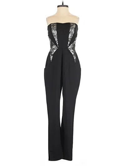 Pre-owned Asos Design Jumpsuit In Black