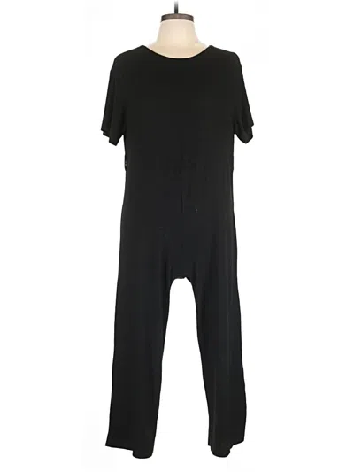 Pre-owned Asos Design Jumpsuit In Black