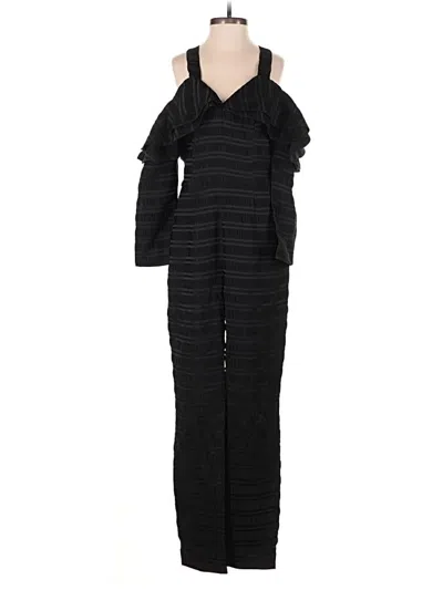 Pre-owned Asos Design Jumpsuit In Black