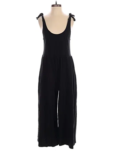 Pre-owned Asos Design Jumpsuit In Black