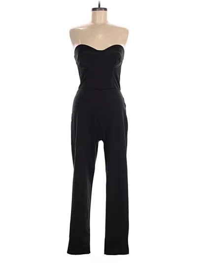 Pre-owned Asos Design Jumpsuit In Black
