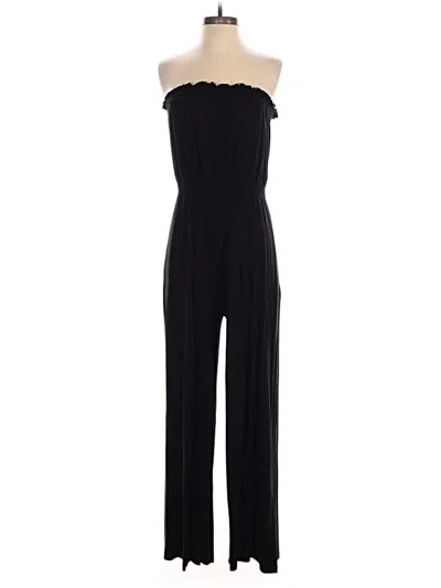 Pre-owned Asos Design Jumpsuit In Black