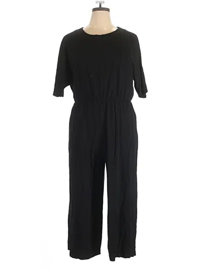 Pre-owned Asos Design Jumpsuit In Black